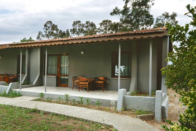 Garden Bungalow 1+1 Oda